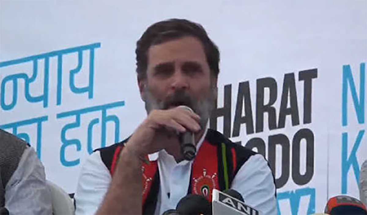 भाजपा-आरएसएस के अन्याय के विरुद्ध है कांग्रेस की न्याय यात्रा : राहुल